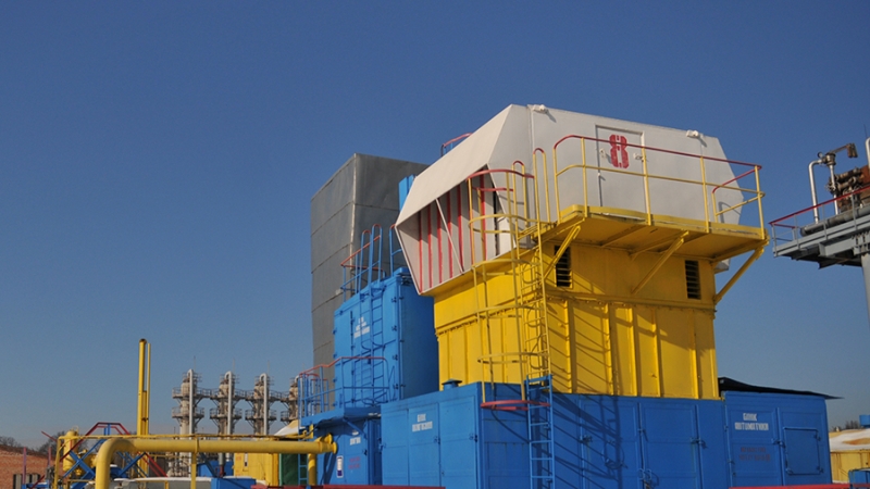 «Газпром» сообщил о минимальных запасах газа в украинских ПХГ