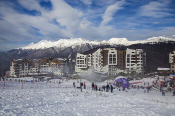 Горнолыжные курорты Сочи создадут чёрный список туристов