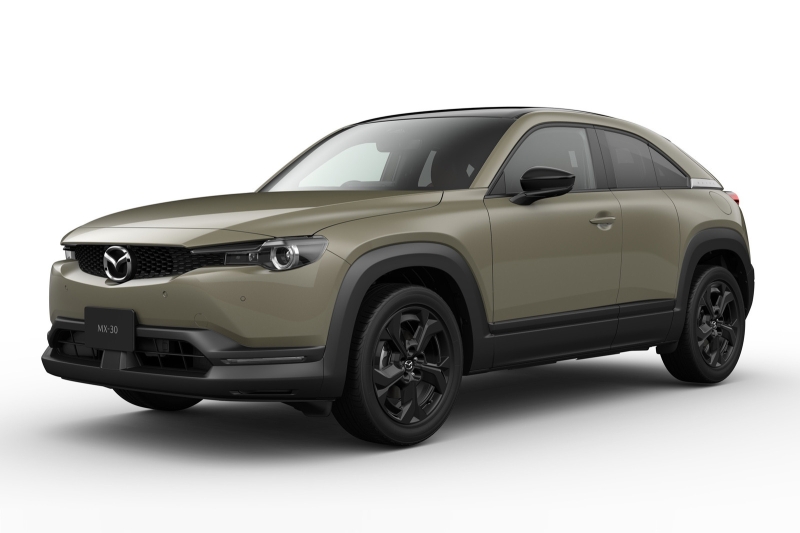 Кроссовер Mazda MX-30 обзавёлся спортивной ретро-версией