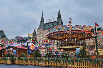 Названы ТОП-5 городов России для встречи Нового года