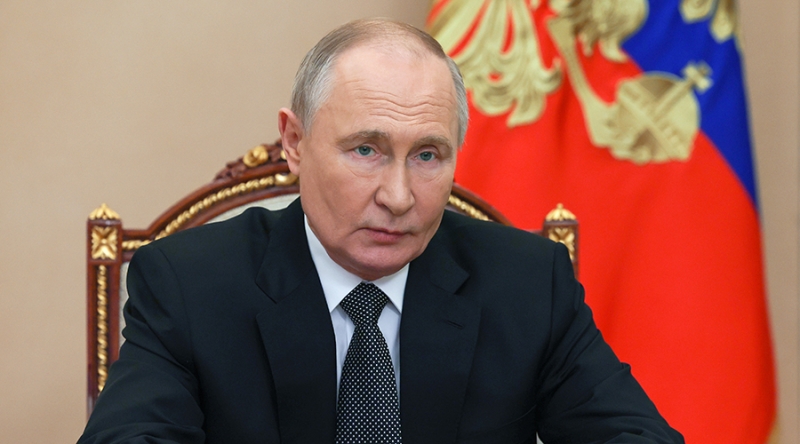 Путин заявил о высоких стандартах ФНС России в оказании госуслуг