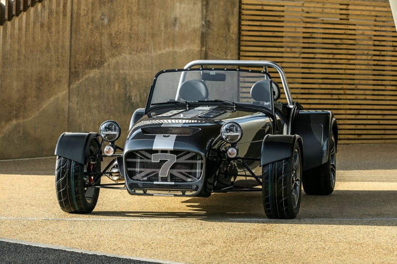 Родстер Seven CSR Twenty стал самым дорогой моделью в гамме компании Caterham