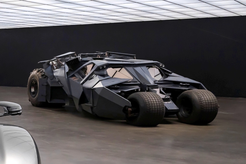 Самый известный бэтмобиль по имени Tumbler запустят в мелкосерийное производство