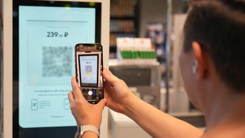 Смартфоновая активность: более 50% горожан используют QR-коды для платежей