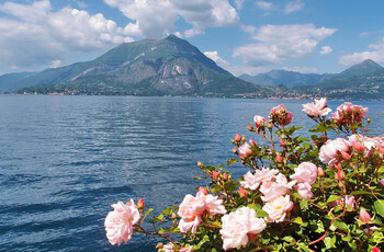 В Италии туристам продают банки с воздухом озера Комо 