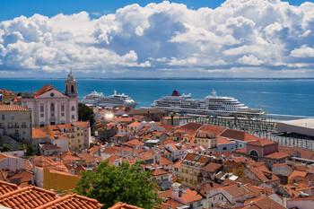 В Лиссабоне ввели запрет на перелёты в ночное время