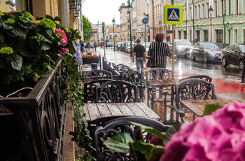 В Москве сезонные веранды кафе будут работать круглогодично