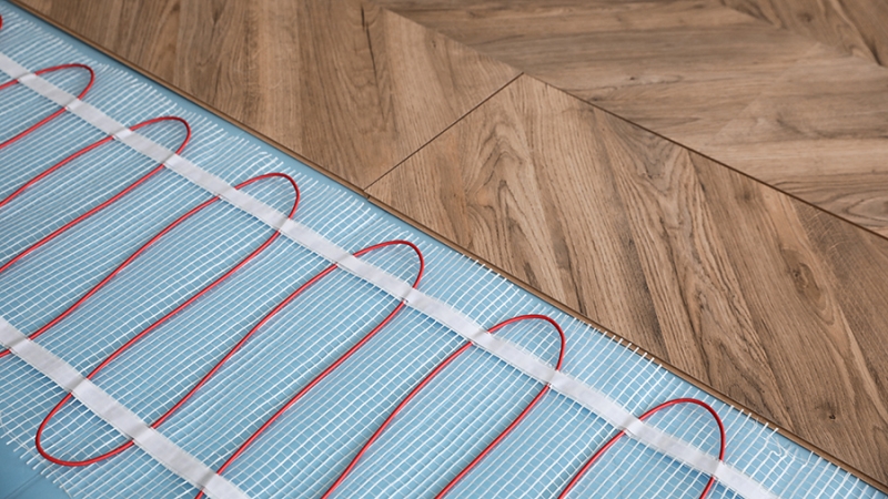 В России вырос спрос на теплые полы