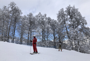 Горнолыжные трассы открылись на курорте «Роза Хутор»
