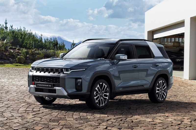 KGM Torres от бывшего SsangYong: подробности о кроссовере для России