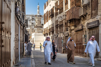 Метрополитен заработал в Эр-Рияде