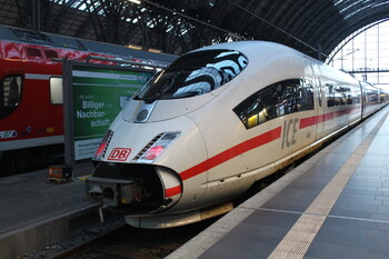 Между Парижем и Берлином запущен высокоскоростной поезд