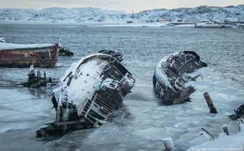 Минтранс Мурманской области советует туристам не ездить в Териберку