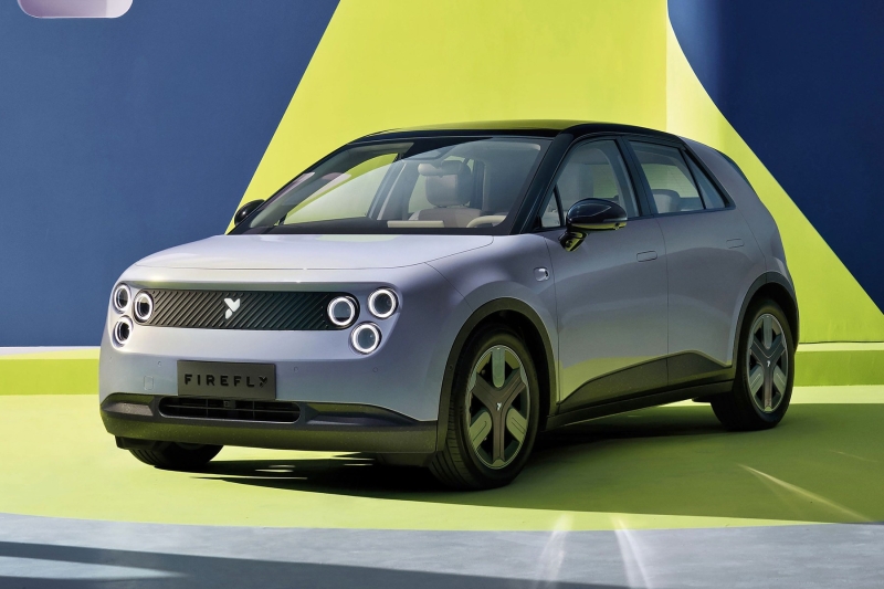 Новый глобальный бренд Firefly от Nio: умнее, чем Mini, и компактнее, чем smart