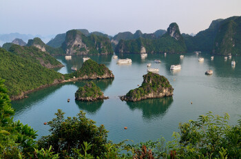 Турпоток из России во Вьетнам вырос вдвое  