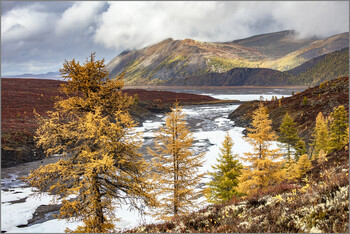 В Якутии упал астероид