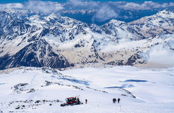 В Кабардино-Балкарии туристов предупредили о лавиноопасности
