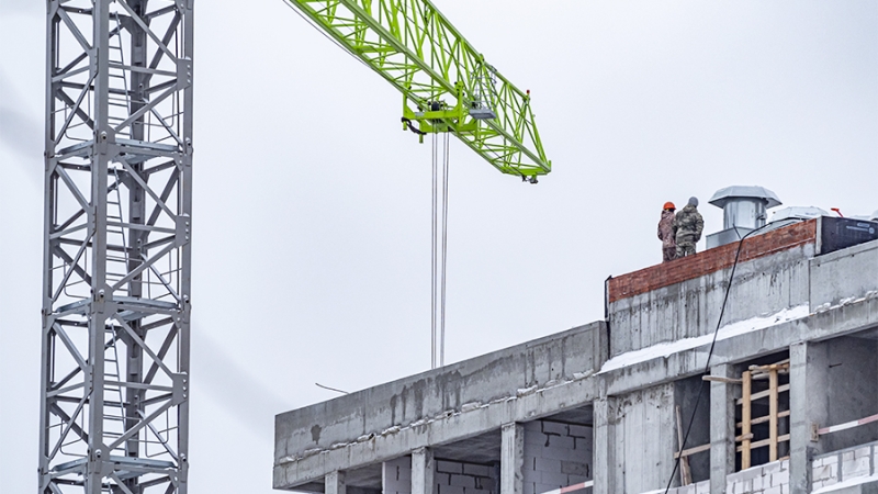 Эксперты предрекли снижение активности строительных компаний в 2025 году