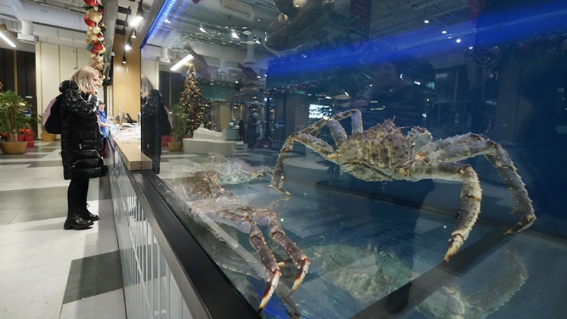 Поставки краба на внутренний рынок выросли на 20% по итогам 2024 года