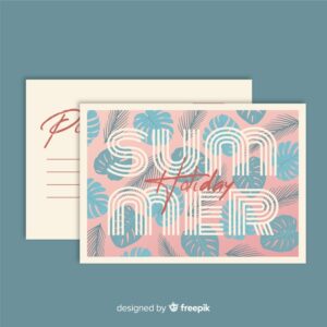 Уникальные открытки: разработка оригинального дизайна и выбор типографии.