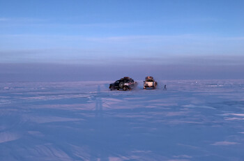 В Якутии спасли китайца, замерзавшего при -40°С