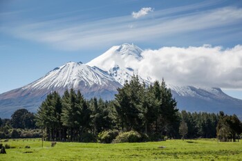 В Новой Зеландии гору Таранаки признали личностью 