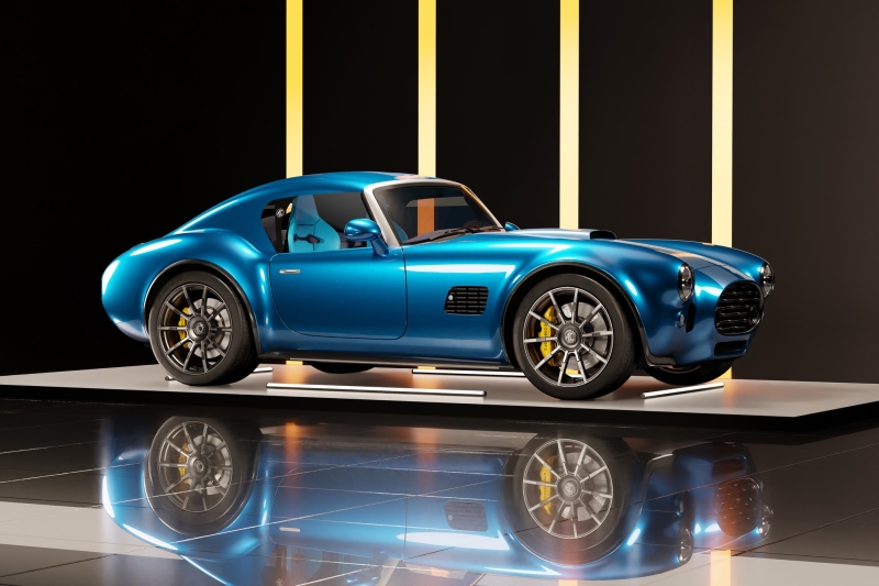 AC Cars будет производить новые Кобры на бывшем заводе Saab в Тролльхеттане