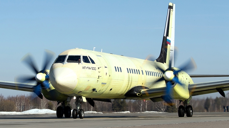 Алиханов назвал Ил-114, Ил-76 и Ми-171А3 экспортной гордостью России