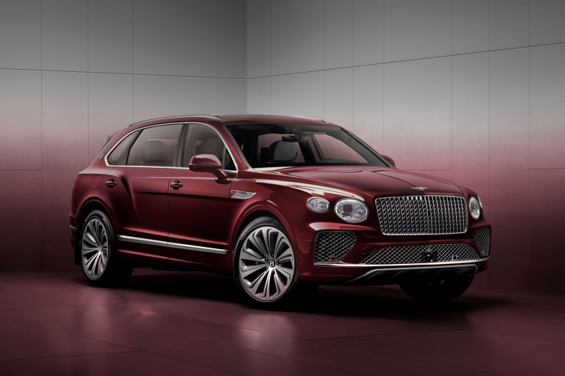 Bentley Bentayga обзавёлся новой спецверсией с расширенной палитрой и опциями от Mulliner