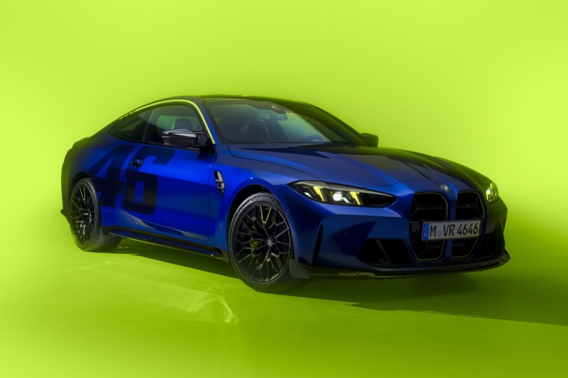 BMW рассекретила самую дорогую «заряженную» версию купе M4