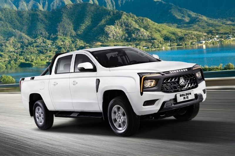 Более доступный пикап Sinotruk Bolden S6 присоединится к Bolden S7 в России