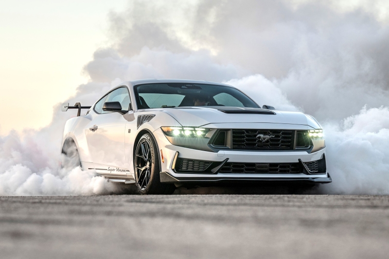 Hennessey ещё раз пришпорила «тёмную лошадку»: представлен Super Venom Mustang