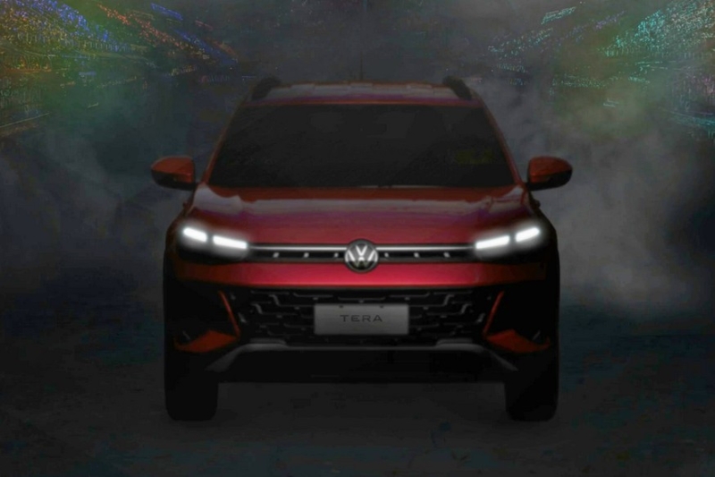Недорогой кроссовер Volkswagen Tera показался на новых кадрах перед премьерой