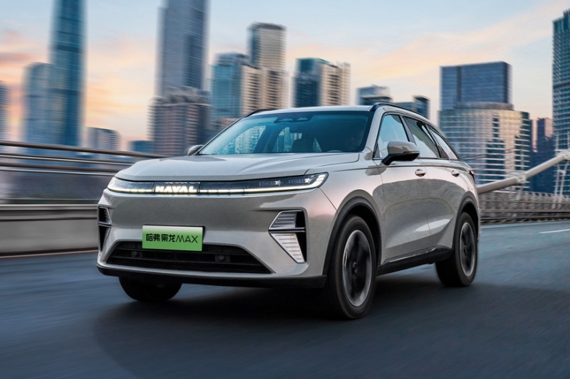 Несостоявшийся «другой» Haval H7 показали на новых официальных фото