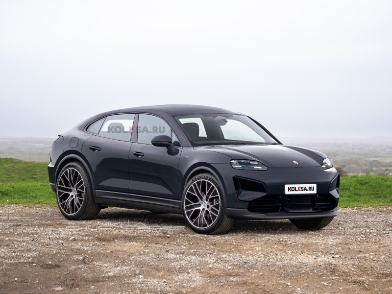 Новый Porsche Cayenne Coupe: первые изображения