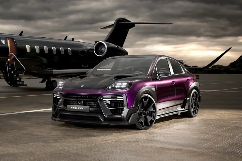 Новый Techart Magnum на базе Porsche Cayenne: до 930 л.с. и лютый карбоновый обвес