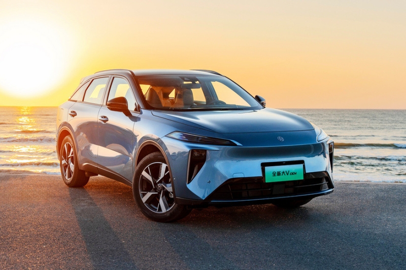 Обновлённый кроссовер Venucia V-Online от Nissan и Dongfeng скоро поступит в продажу