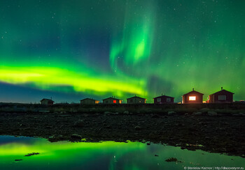 Российские туристы стали чаще посещать Арктику 