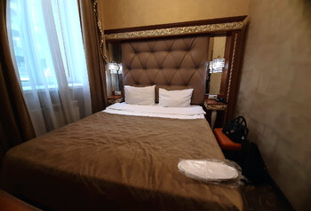 Стоимость номера в московских отелях за год выросла на треть