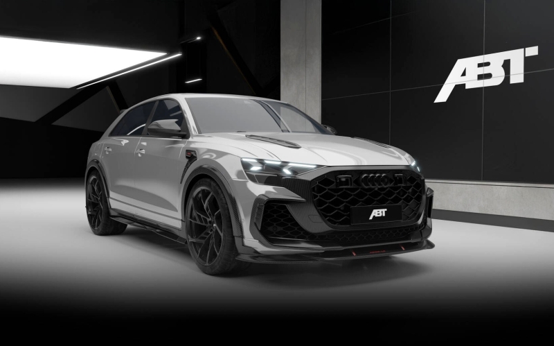 Суперкроссовер Abt Audi RS Q8 Legacy Edition: мощь без лишнего эпатажа