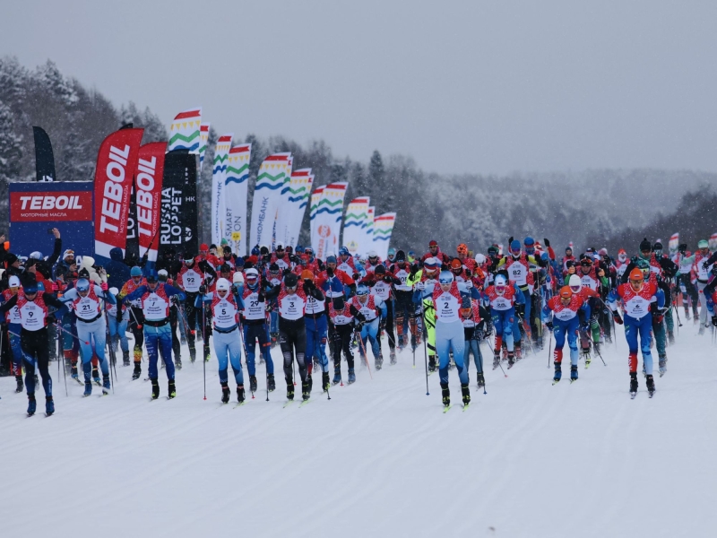 Teboil выступает титульным партнером серии лыжных марафонов Russialoppet сезона 2025