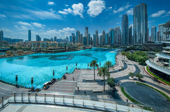 В Дубае построят самый высокий в мире оздоровительный курорт