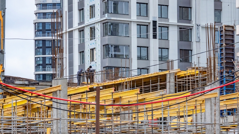 В России зафиксировали дефицит квартир стоимостью до 3 млн рублей