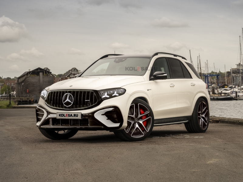 Второй рестайлинг Mercedes-AMG GLE 63: первые изображения