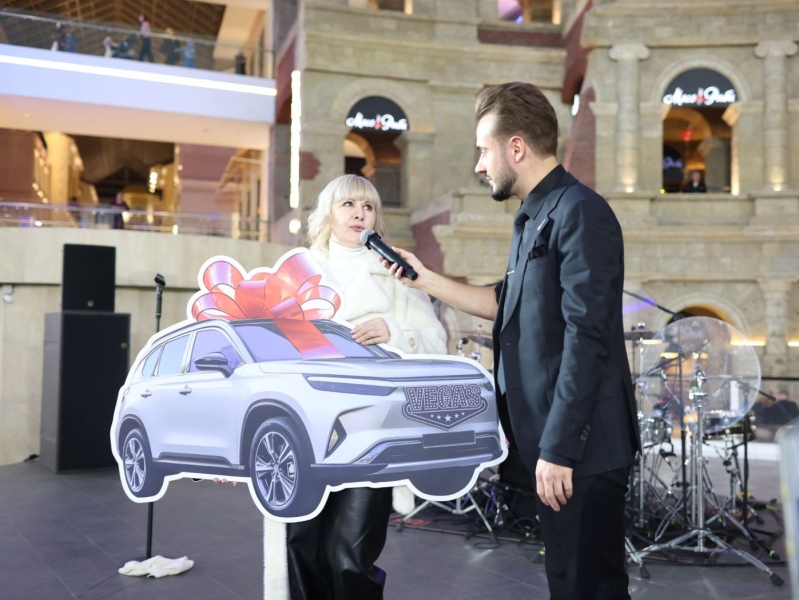 Выиграть автомобиль легко: итоги акции в ТРК VEGAS