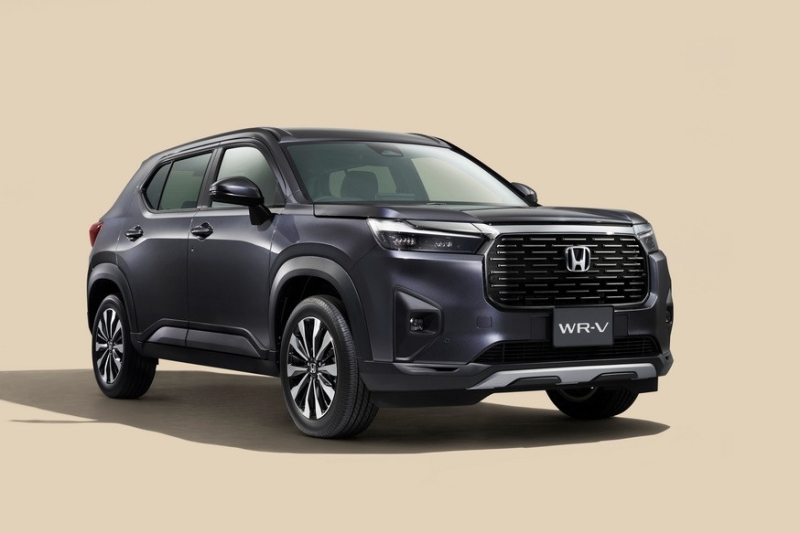 Бюджетный кроссовер Honda WR-V доработали для Японии через год после запуска
