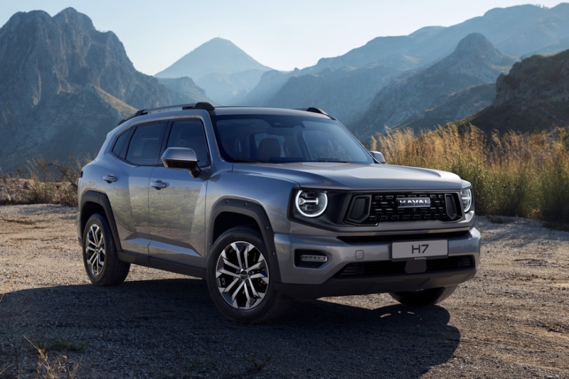 Брутальный кроссовер Haval H7: объявлены цены в России