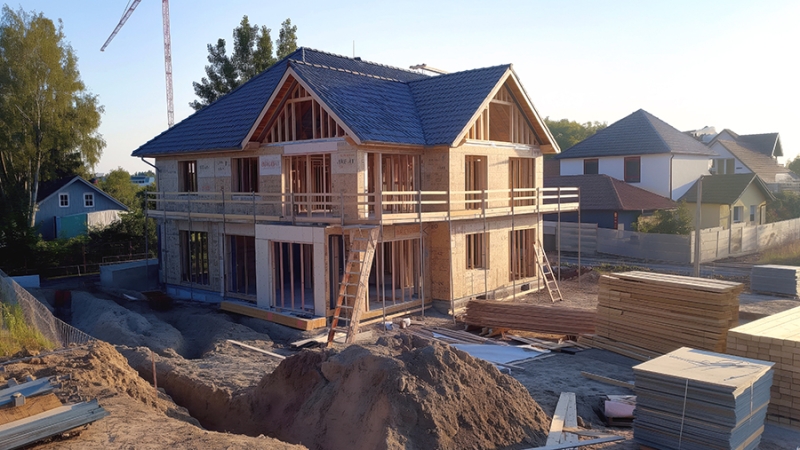 Эксперт назвал экономически невыгодные месяцы для строительства дома