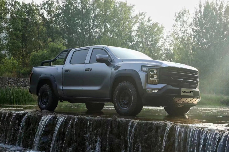 Foton Tunland V7 и V9 готовятся к скорому выходу на российский рынок, цены известны