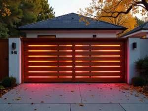 Откатные ворота: конструкция, виды приводов и советы по выбору